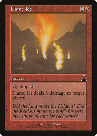 Flame Jet [Urza's Destiny] | Rook's Games and More