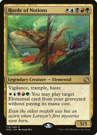 Horde of Notions [Modern Masters 2015] | Rook's Games and More