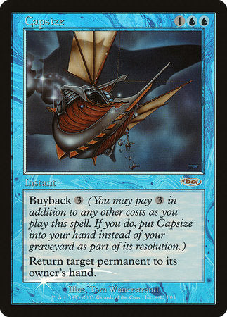 Capsize [Friday Night Magic 2003] | Rook's Games and More