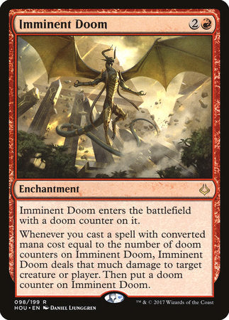 Imminent Doom [Hour of Devastation] | Rook's Games and More