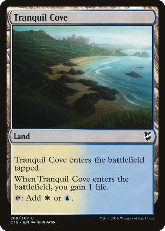 Tranquil Cove [Commander 2018] | Rook's Games and More