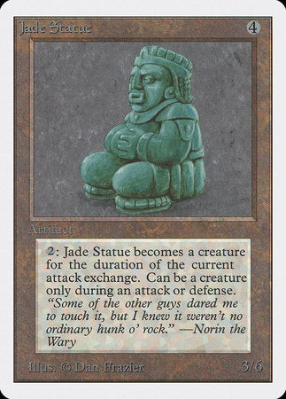 Jade Statue [Unlimited Edition] | Rook's Games and More