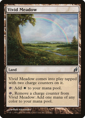 Vivid Meadow [Lorwyn] | Rook's Games and More