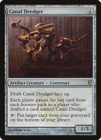 Canal Dredger [Conspiracy] | Rook's Games and More