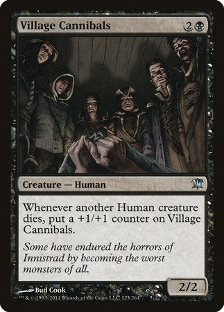 Village Cannibals [Innistrad] | Rook's Games and More