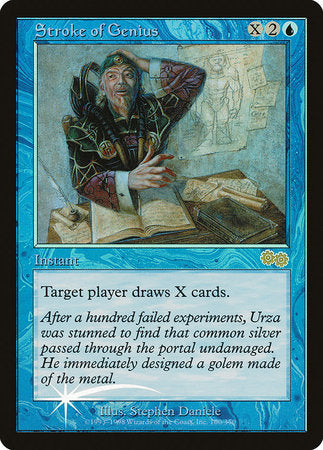 Stroke of Genius [Judge Gift Cards 1998] | Rook's Games and More