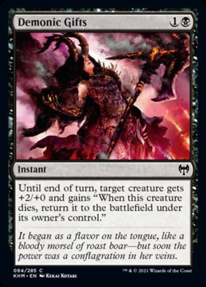 Demonic Gifts [Kaldheim] | Rook's Games and More