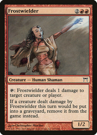 Frostwielder [Champions of Kamigawa] | Rook's Games and More