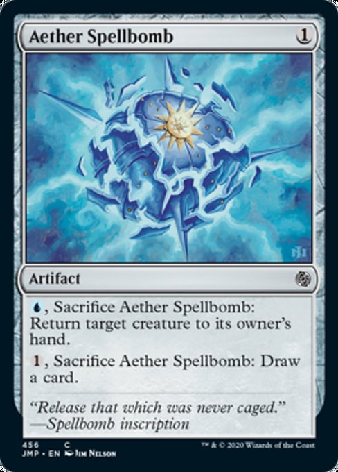 Aether Spellbomb [Jumpstart] | Rook's Games and More