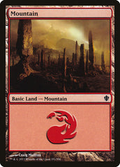 Mountain (351) [Commander 2013]