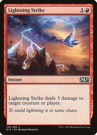 Lightning Strike [Magic 2015] | Rook's Games and More