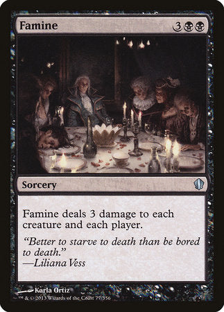 Famine [Commander 2013] | Rook's Games and More