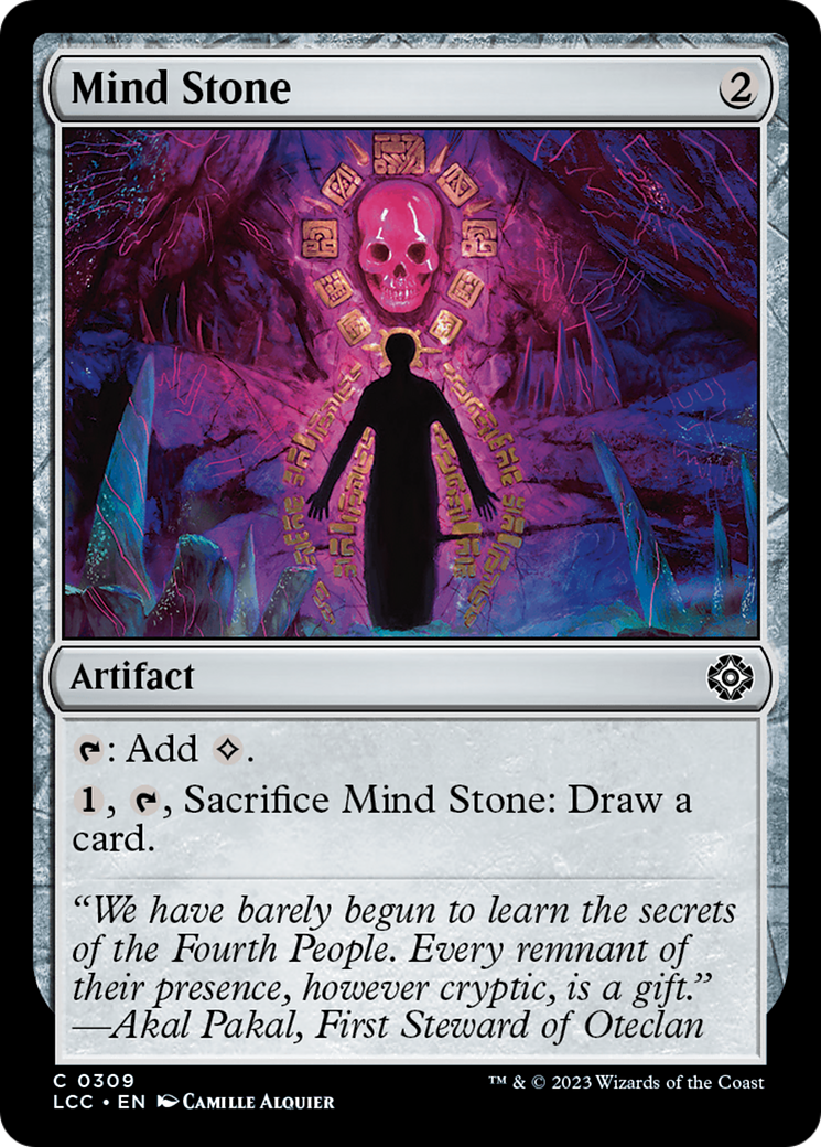 Mind Stone [The Lost Caverns of Ixalan Commander] | Rook's Games and More