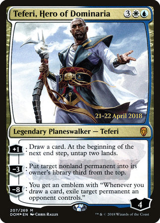 Teferi, Hero of Dominaria [Dominaria Promos] | Rook's Games and More