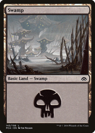 Swamp (143) [Planechase Anthology] | Rook's Games and More