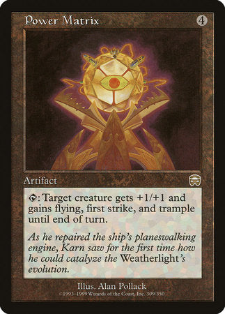 Power Matrix [Mercadian Masques] | Rook's Games and More