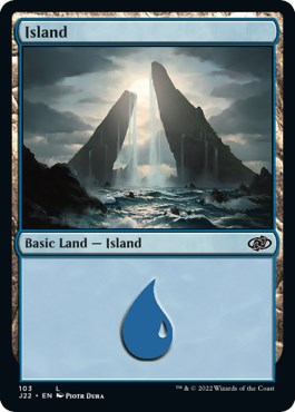 Island (103) [Jumpstart 2022] | Rook's Games and More