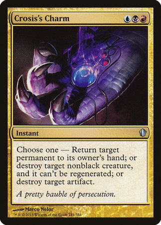 Crosis's Charm [Commander 2013] | Rook's Games and More