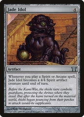 Jade Idol [Champions of Kamigawa]