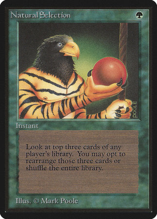 Natural Selection [Limited Edition Beta] | Rook's Games and More