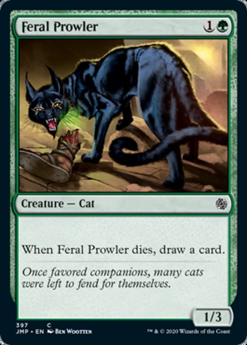 Feral Prowler [Jumpstart] | Rook's Games and More