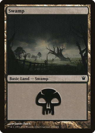 Swamp (256) [Innistrad] | Rook's Games and More