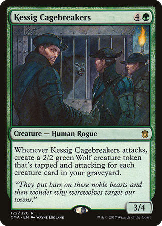 Kessig Cagebreakers [Commander Anthology] | Rook's Games and More