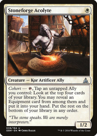 Stoneforge Acolyte [Oath of the Gatewatch] | Rook's Games and More