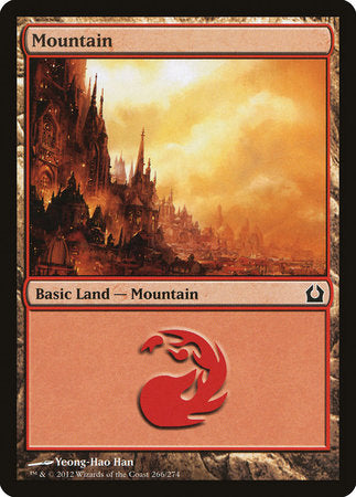 Mountain (266) [Return to Ravnica] | Rook's Games and More