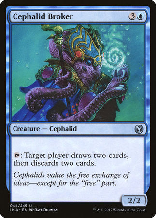 Cephalid Broker [Iconic Masters] | Rook's Games and More