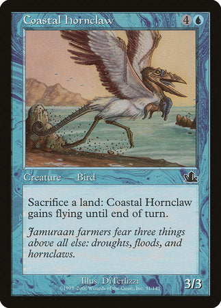 Coastal Hornclaw [Prophecy] | Rook's Games and More