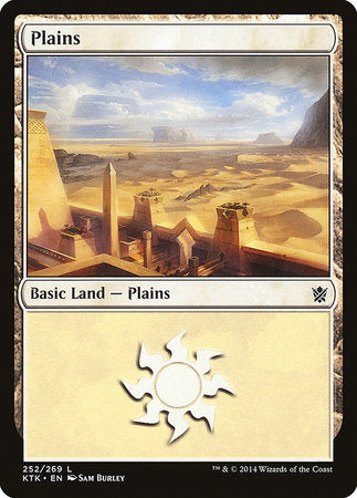 Plains (252) [Khans of Tarkir] | Rook's Games and More