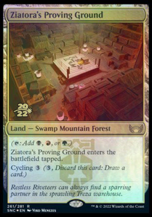 Ziatora's Proving Ground [Streets of New Capenna Prerelease Promos] | Rook's Games and More