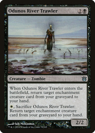 Odunos River Trawler [Born of the Gods] | Rook's Games and More