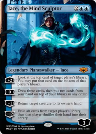 Jace, the Mind Sculptor [Mythic Edition] | Rook's Games and More