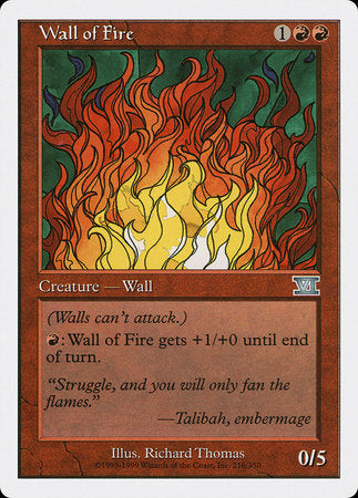 Wall of Fire [Classic Sixth Edition] | Rook's Games and More