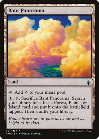 Bant Panorama [Commander Anthology] | Rook's Games and More