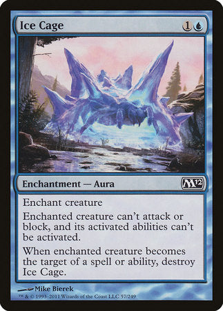Ice Cage [Magic 2012] | Rook's Games and More