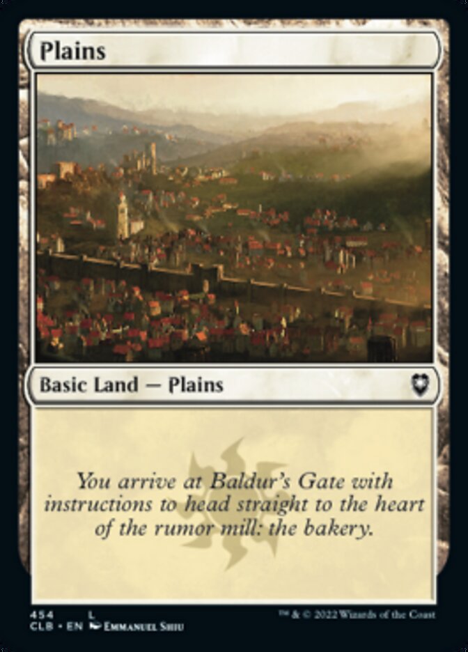 Plains (454) [Commander Legends: Battle for Baldur's Gate] | Rook's Games and More