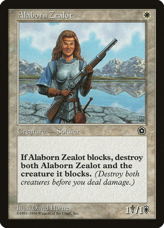 Alaborn Zealot [Portal Second Age] | Rook's Games and More