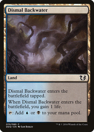 Dismal Backwater [Duel Decks: Blessed vs. Cursed] | Rook's Games and More