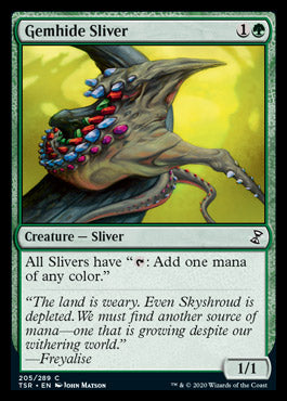 Gemhide Sliver [Time Spiral Remastered] | Rook's Games and More
