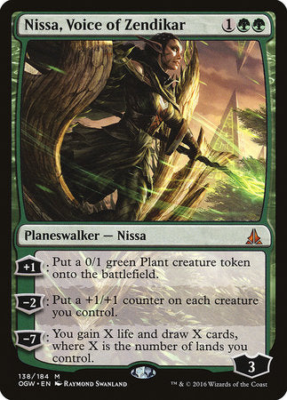 Nissa, Voice of Zendikar [Oath of the Gatewatch] | Rook's Games and More