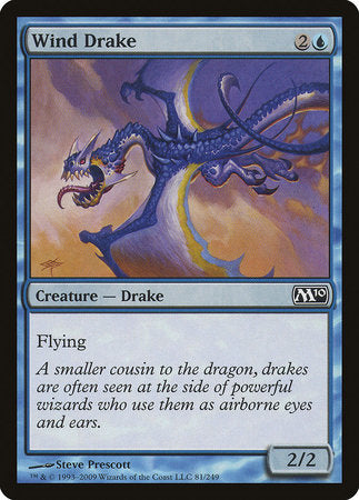 Wind Drake [Magic 2010] | Rook's Games and More