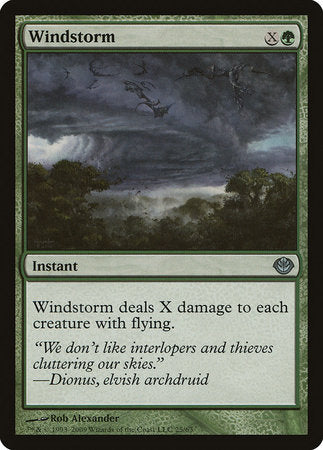 Windstorm [Duel Decks: Garruk vs. Liliana] | Rook's Games and More