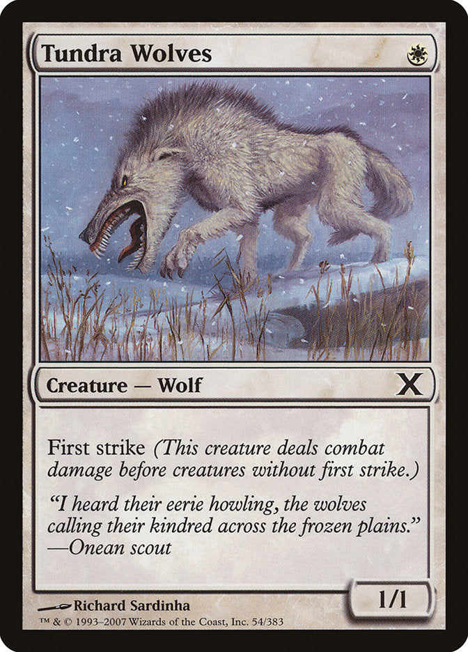 Tundra Wolves [Tenth Edition] | Rook's Games and More