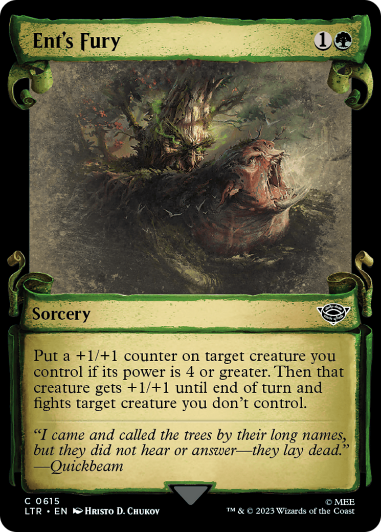 Ent's Fury [The Lord of the Rings: Tales of Middle-Earth Showcase Scrolls] | Rook's Games and More