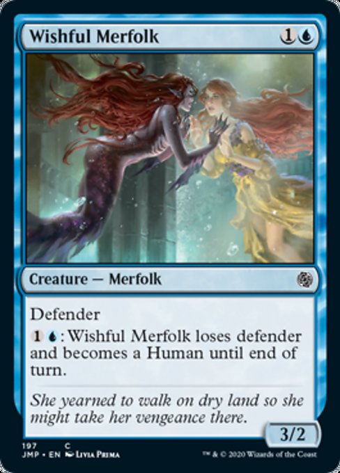 Wishful Merfolk [Jumpstart] | Rook's Games and More