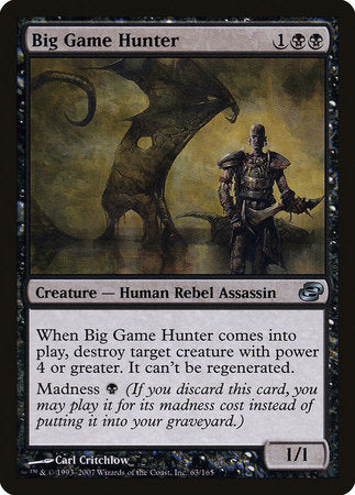 Big Game Hunter [Planar Chaos] | Rook's Games and More