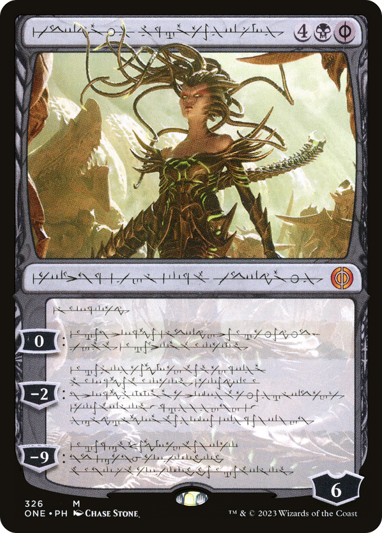 Vraska, Betrayal's Sting (Phyrexian) [Phyrexia: All Will Be One] | Rook's Games and More